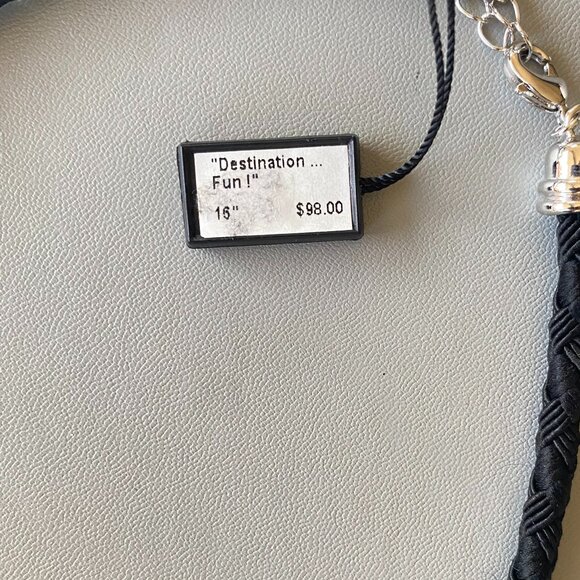 FAC Bold Statement Choker Necklace NWT - Picture 5 of 7